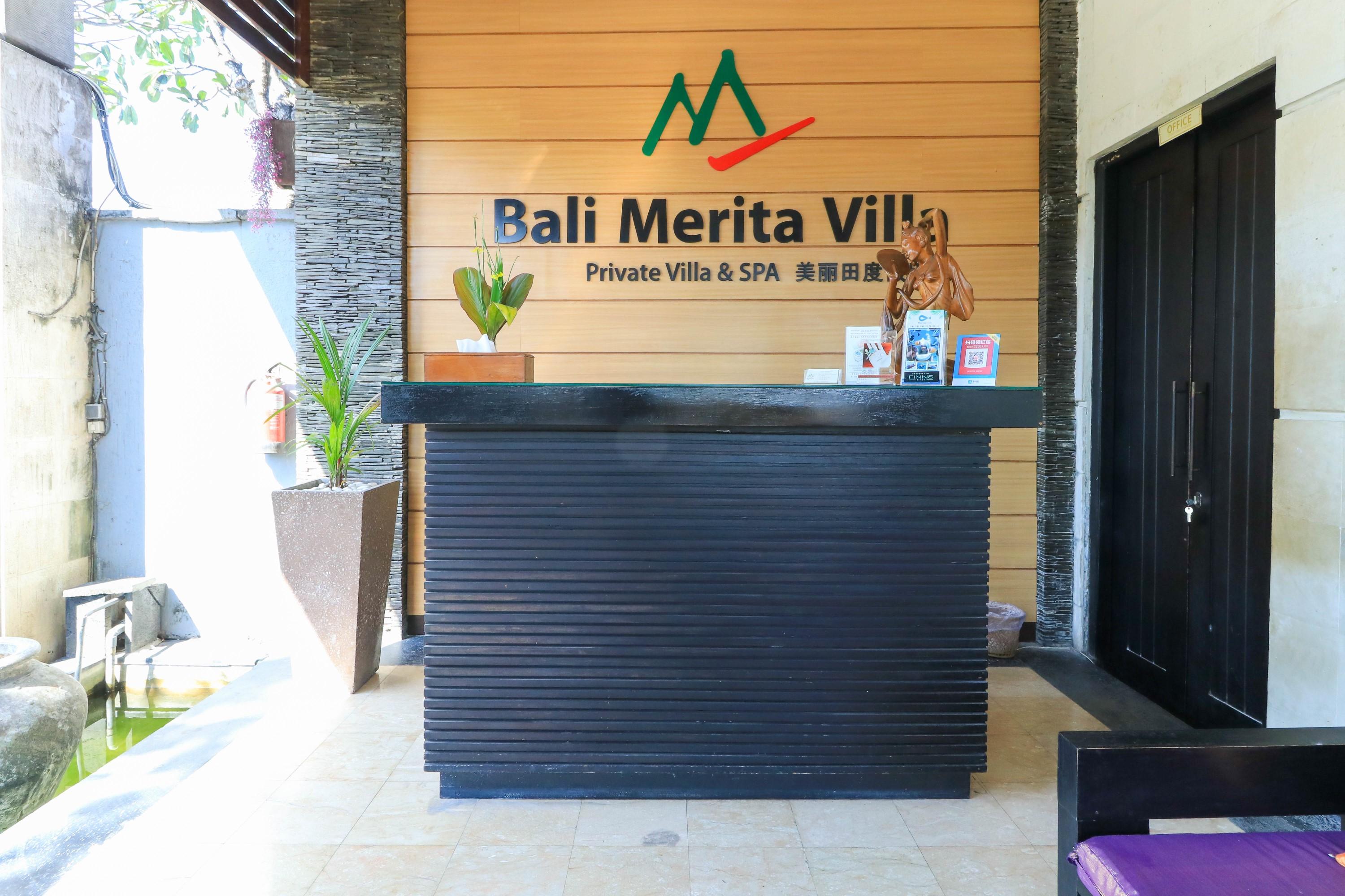 Bali Merita Villa Kerobokan  Exterior photo
