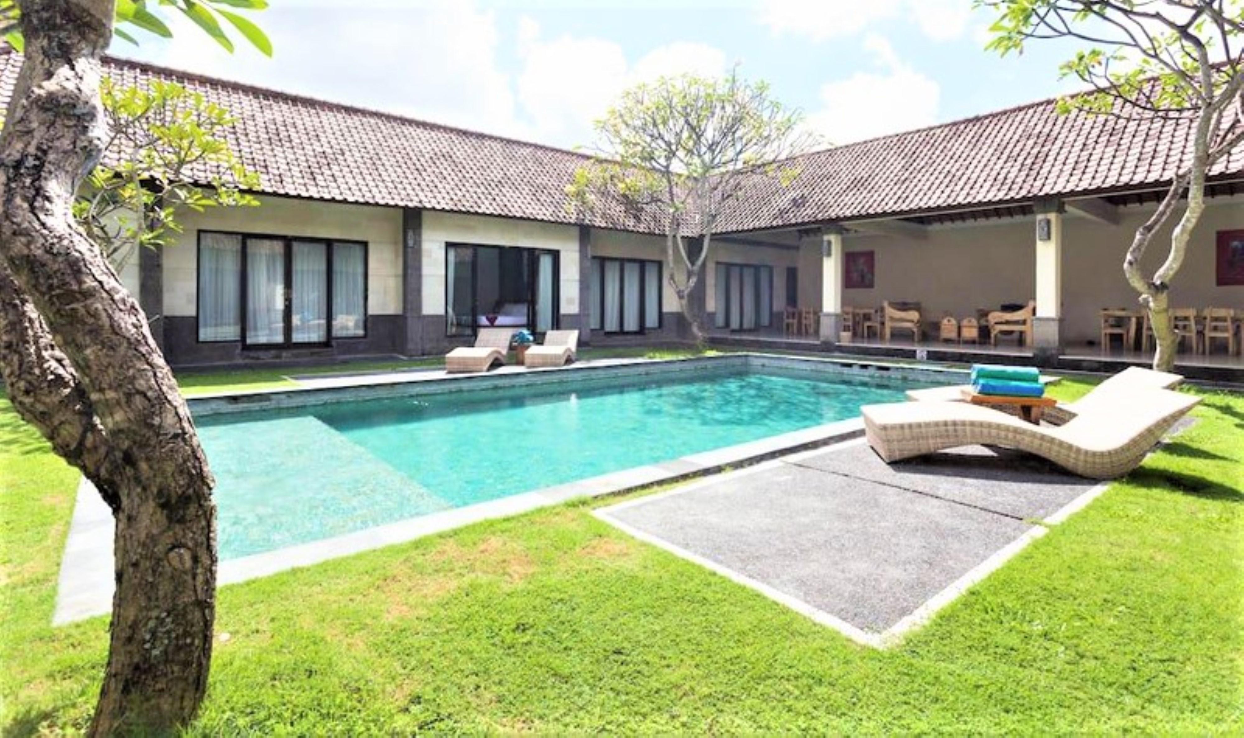 Bali Merita Villa Kerobokan  Exterior photo
