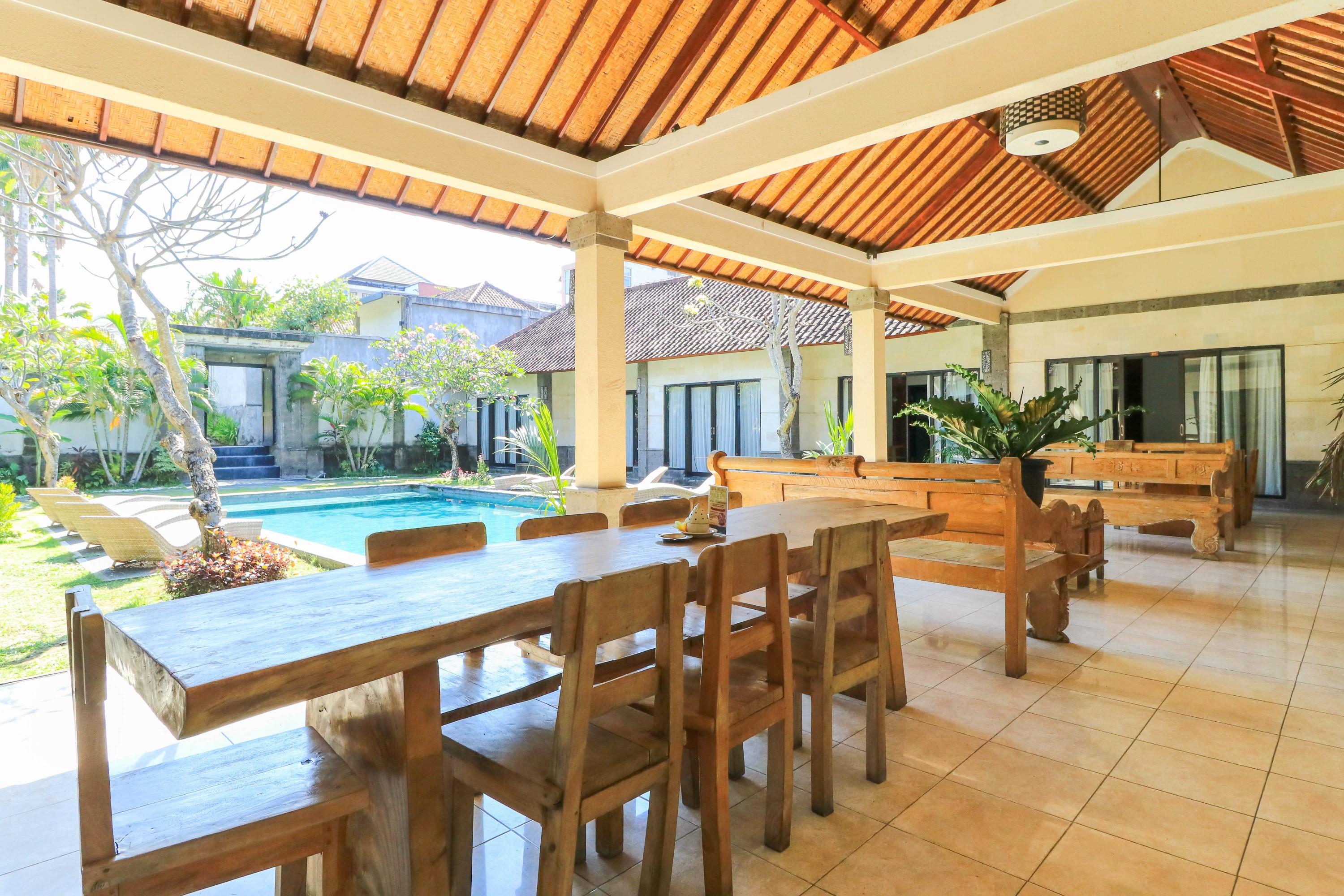 Bali Merita Villa Kerobokan  Exterior photo