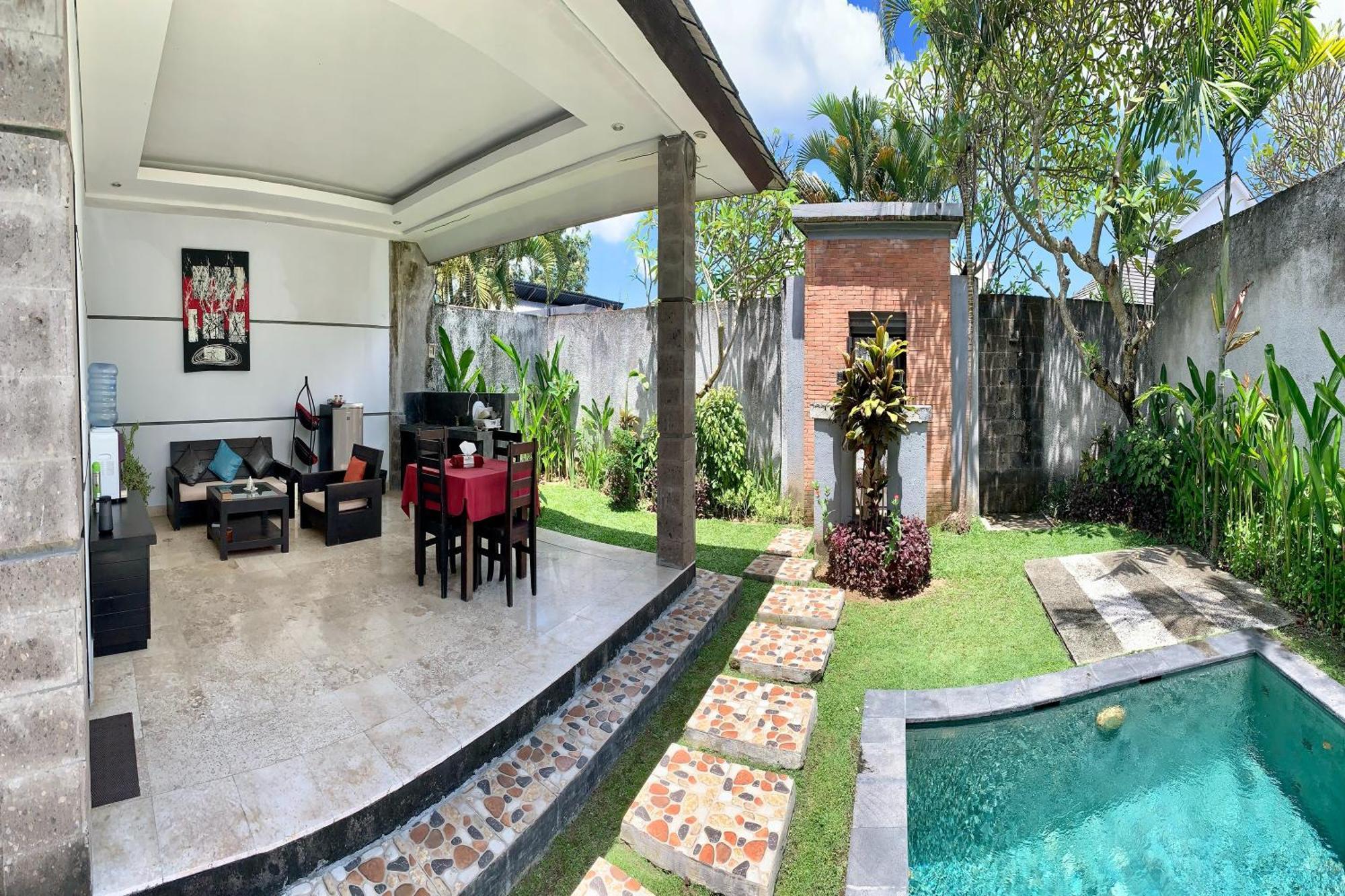 Bali Merita Villa Kerobokan  Exterior photo